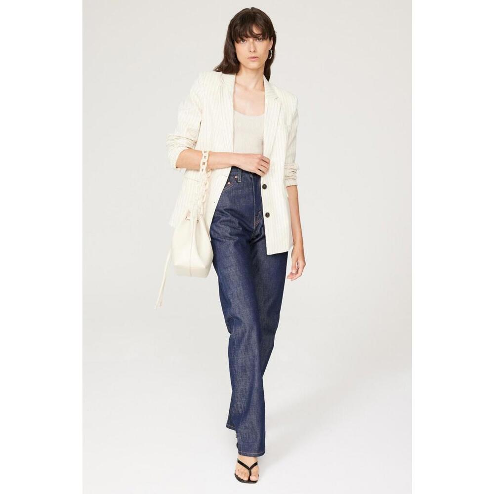 Rails Off-white Stanton Blazer Size S (Discoloration)